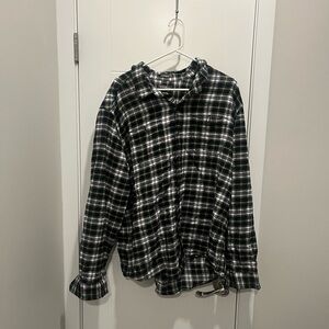 Eddie Bauer Plaid Button-Up Shirt